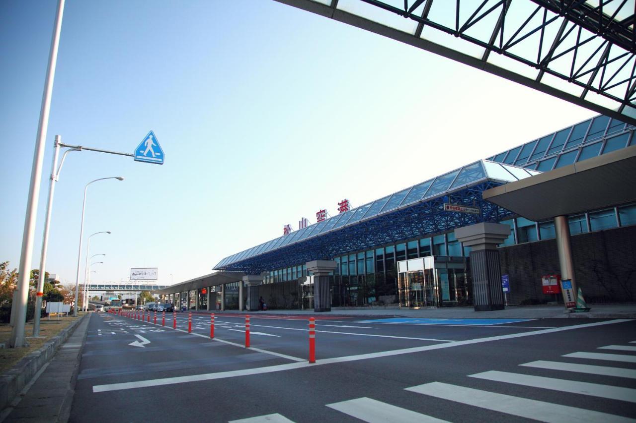 Hotel Mystays Matsuyama Matsuyama  Exterior foto
