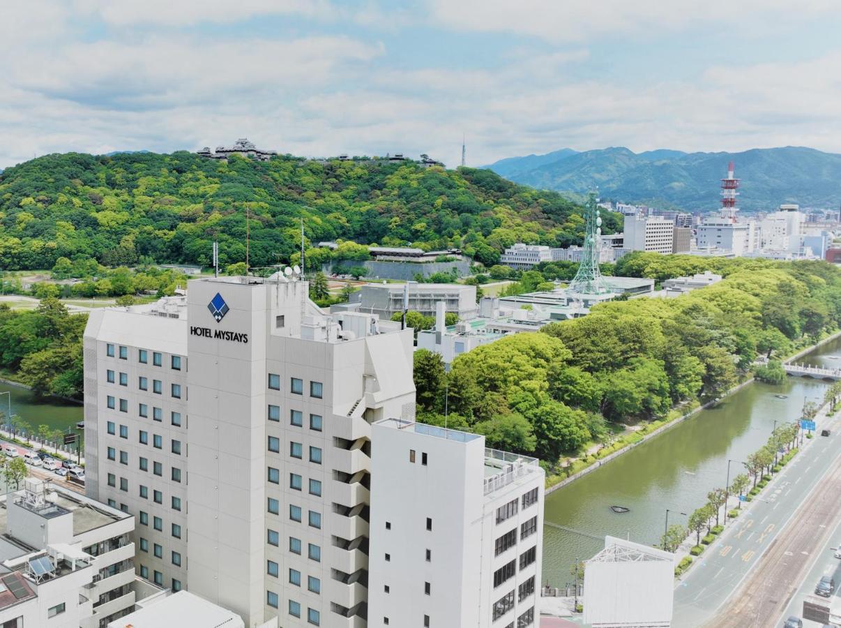 Hotel Mystays Matsuyama Matsuyama  Exterior foto
