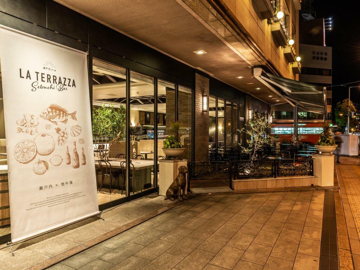 Hotel Mystays Matsuyama Matsuyama  Exterior foto
